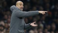 Manchester City manager - Pep Guardiola
